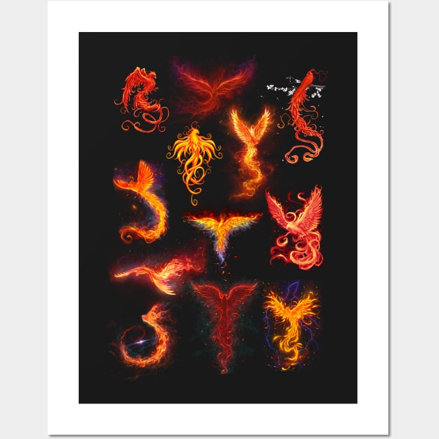 All Phoenix Collection Wall Art by chriskar